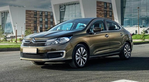 фото citroen C4 седан